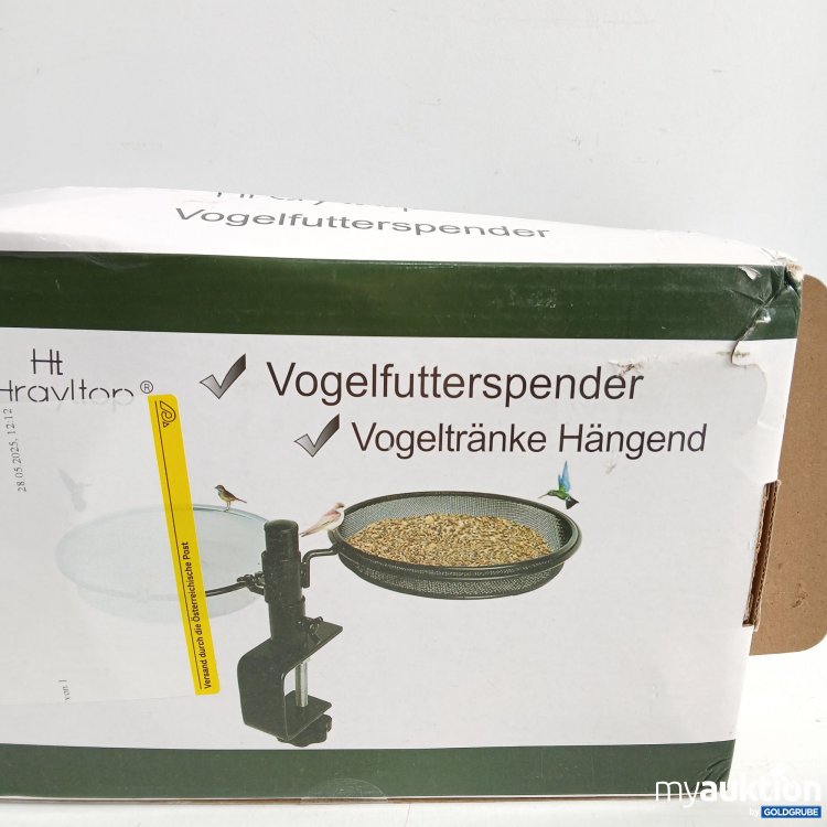 Artikel Nr. 865422: Ht Hrayltop Vogelfutterspender/Vogeltränke Hängend 