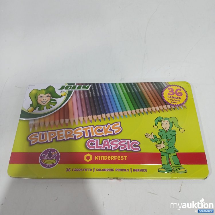 Artikel Nr. 867422: Jolly Supersticks Classic 36Farben 