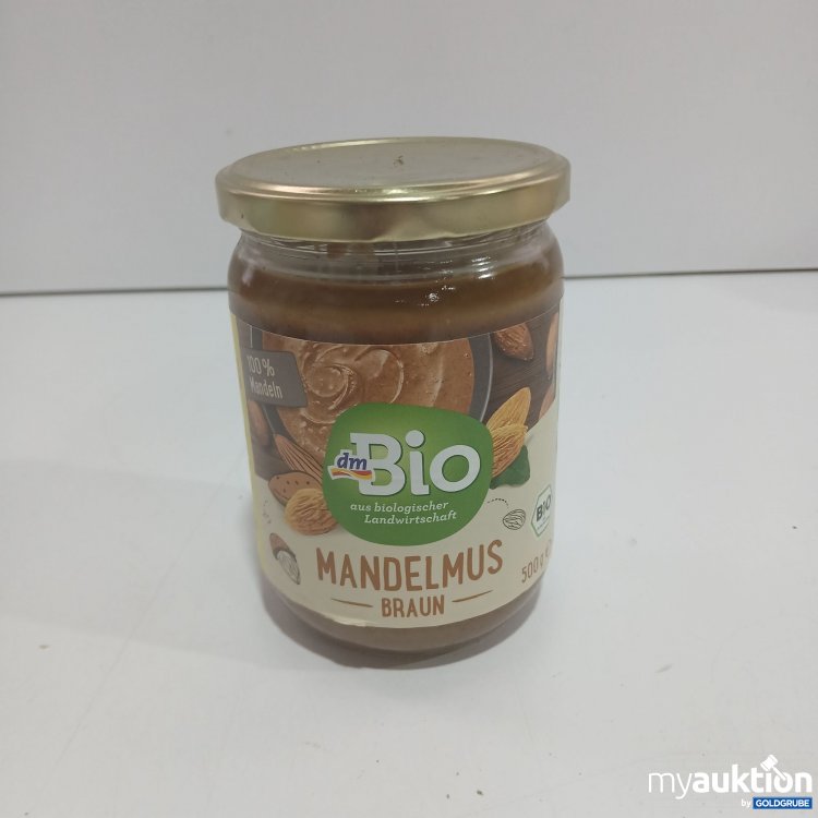 Artikel Nr. 868422 Artikel Nr. 868422: Bio Mandelmus Braun 500g