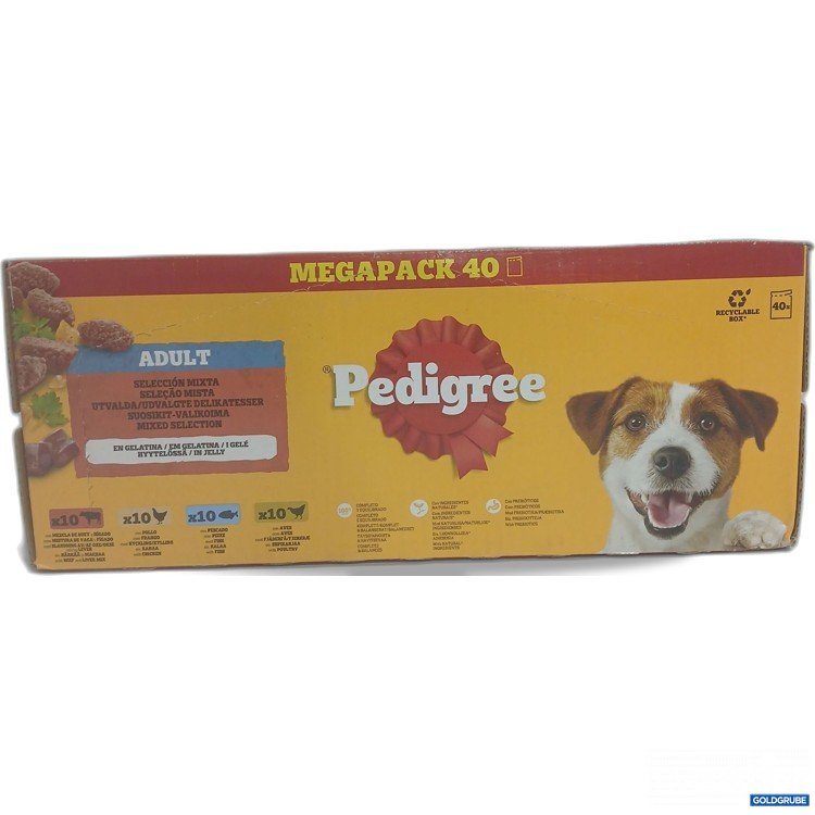Artikel Nr. 882422: Pedigree Adult Mixed Selection 40x100g