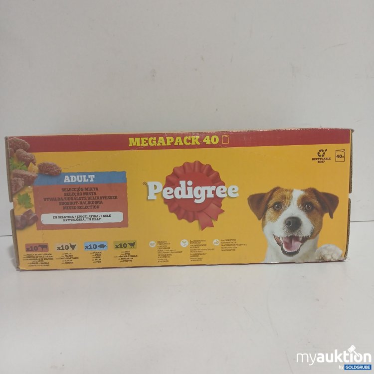 Artikel Nr. 882422: Pedigree Adult Mixed Selection 40x100g