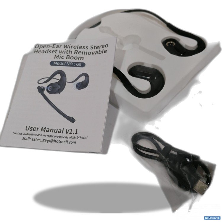 Artikel Nr. 883422 Artikel Nr. 883422: G9 Headset