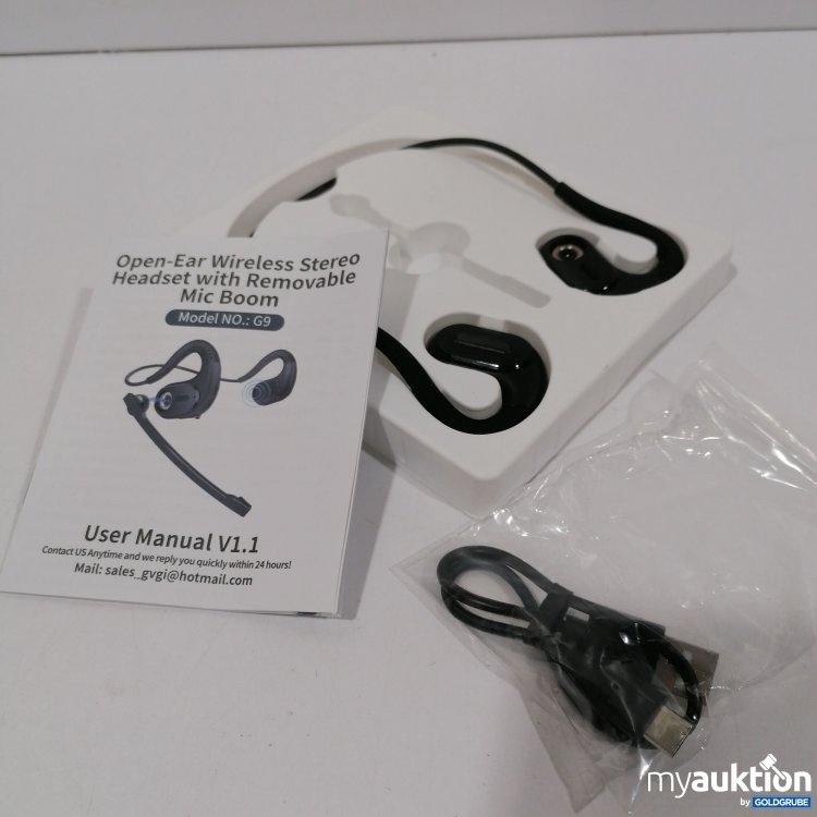 Artikel Nr. 883422 Artikel Nr. 883422: G9 Headset