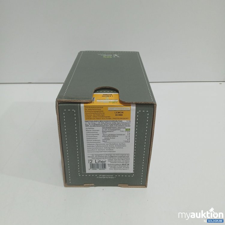 Artikel Nr. 884422: JuiceBox Lemon Bomb 2l