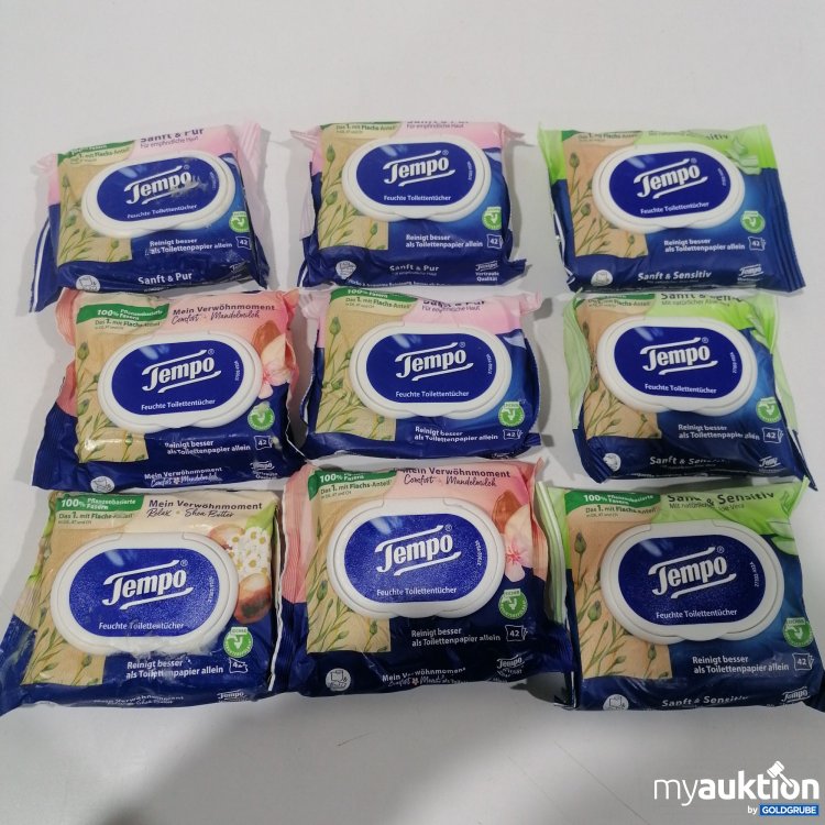 Artikel Nr. 886422: Tempo Feuchttücher 9Stk 