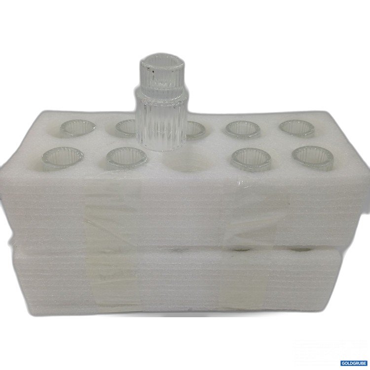 Artikel Nr. 888422: Kerzenhalter, Glas, 7cm, 20Stk.