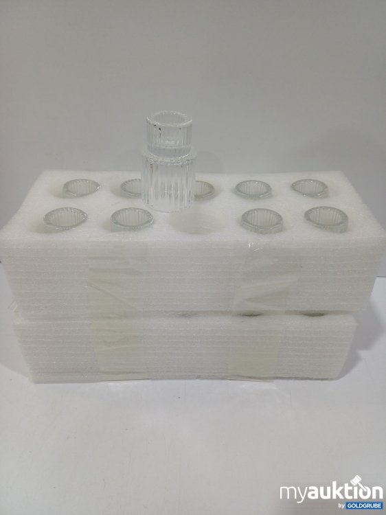 Artikel Nr. 888422: Kerzenhalter, Glas, 7cm, 20Stk.