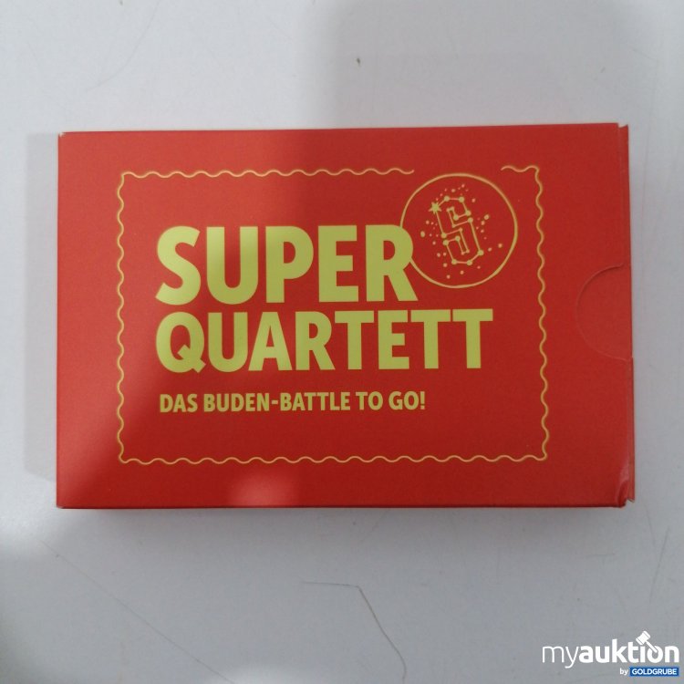 Artikel Nr. 889422: Super Quartett Das Buden-Battle to go! 