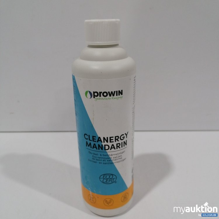 Artikel Nr. 890422: Prowin Cleanergy Mandarin Öko Bad & Sanitärreiniger 500ml