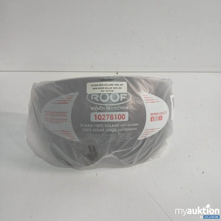 Artikel Nr. 894422 Artikel Nr. 894422: R09 Visor Solar