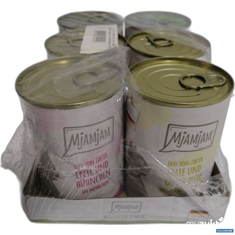 Artikel Nr. 896422: Mjamjam Katze Mixpaket 6x400g