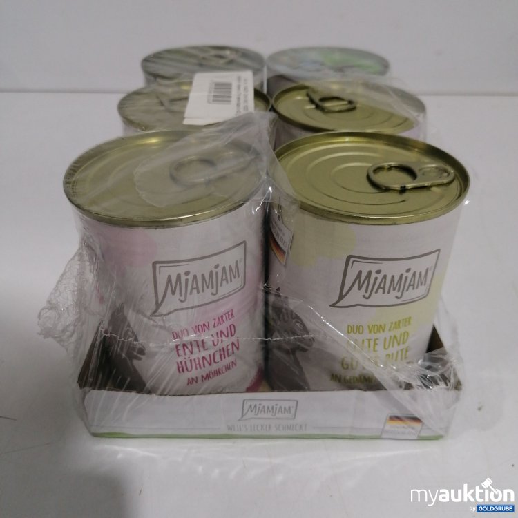 Artikel Nr. 896422: Mjamjam Katze Mixpaket 6x400g