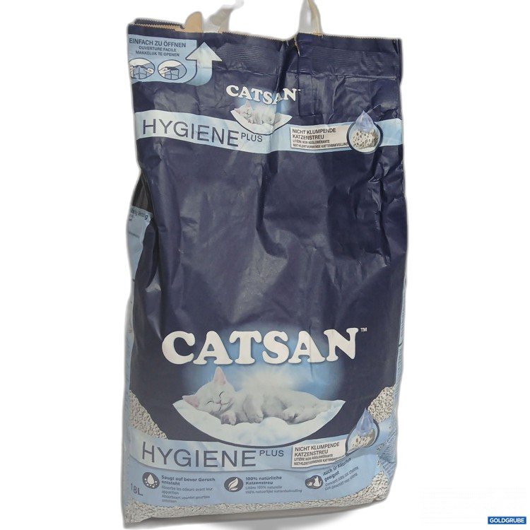 Artikel Nr. 897422: Catsan Hygiene Plus Katzenstreu 18L 