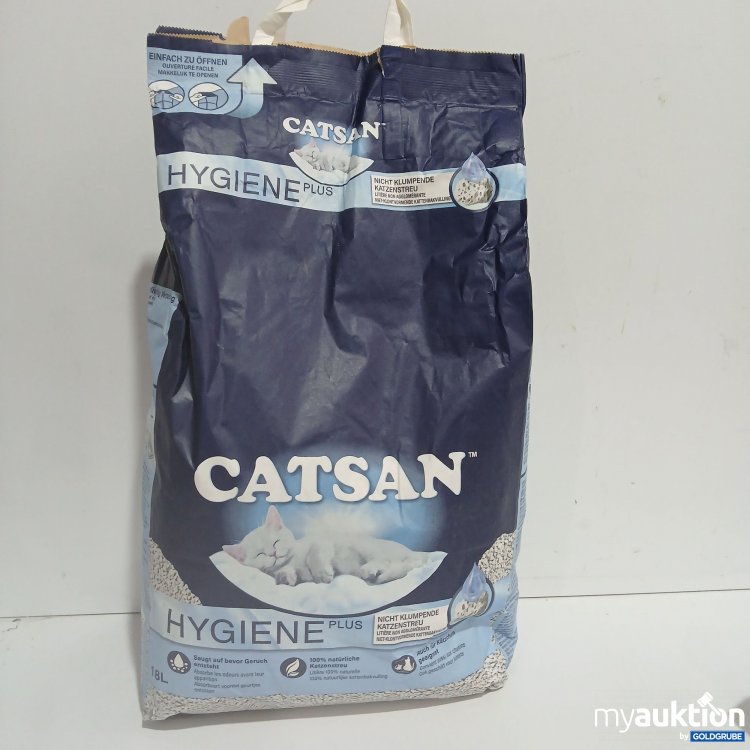 Artikel Nr. 897422: Catsan Hygiene Plus Katzenstreu 18L 