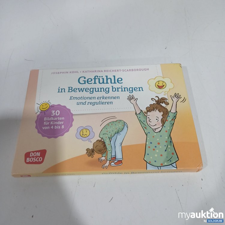 Artikel Nr. 898422: Don Bosco Gefühle in Bewegung bringen 30Bildkarten 