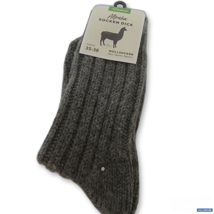 Artikel Nr. 899422: Alpaka Socken Dick Wollsocken 35-38