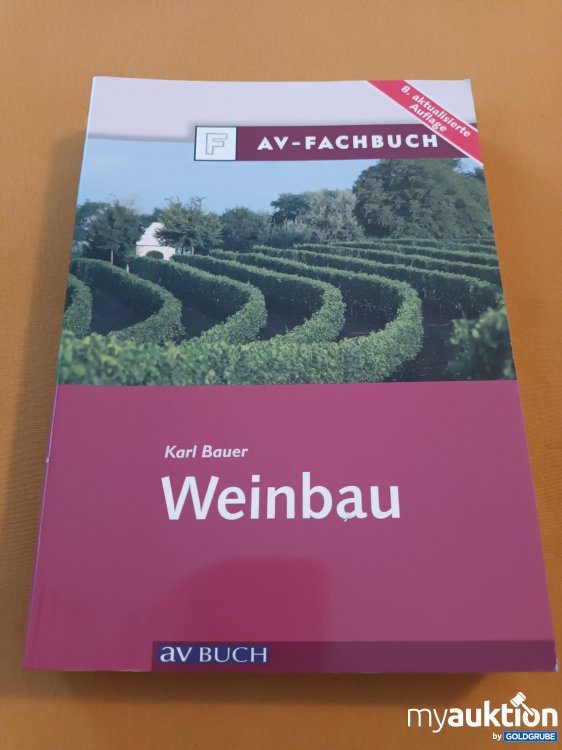 Artikel Nr. 901422: Weinbau Fachbuch