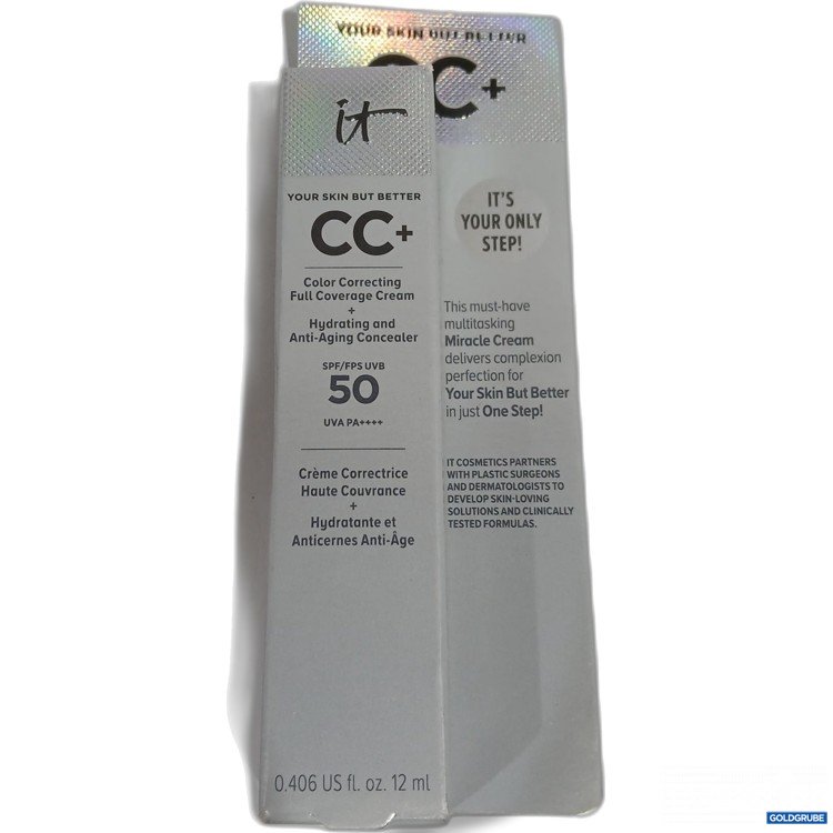 Artikel Nr. 914422 Artikel Nr. 914422: Cc+ Color Correcting Full Coverage Cream SPF50 12ml