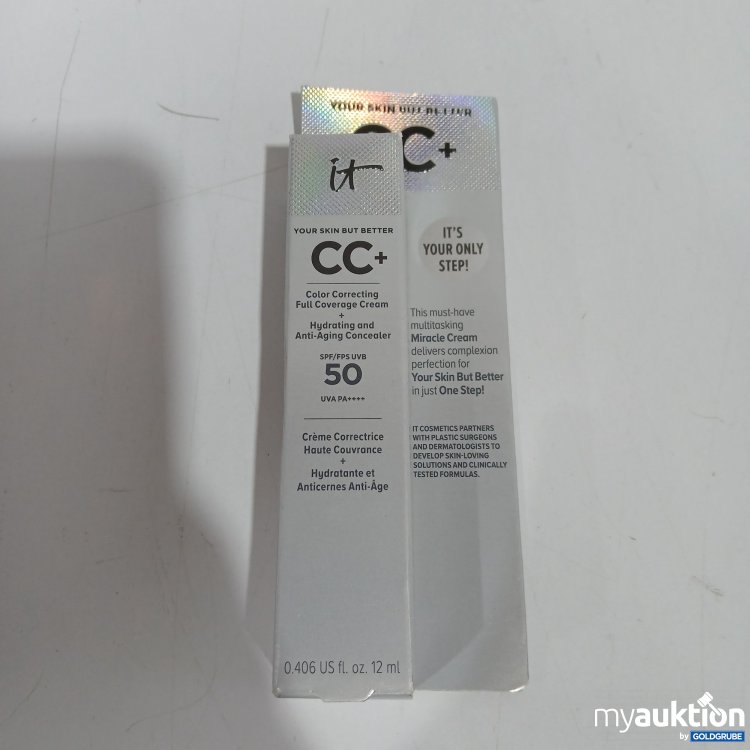Artikel Nr. 914422 Artikel Nr. 914422: Cc+ Color Correcting Full Coverage Cream SPF50 12ml