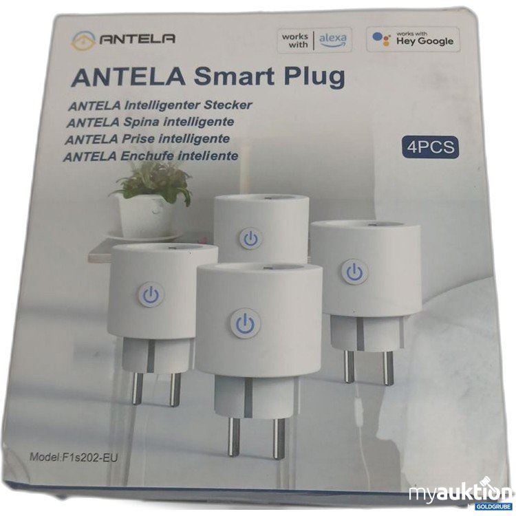 Artikel Nr. 922422: ANTELA Smart Plug 4PCS