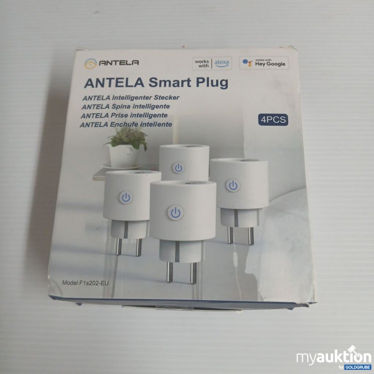 Artikel Nr. 922422: ANTELA Smart Plug 4PCS