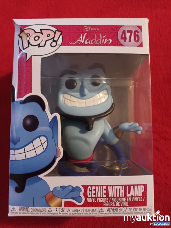 Artikel Nr. 927422 Artikel Nr. 927422: Genie with Lamp, Disney Aladdin