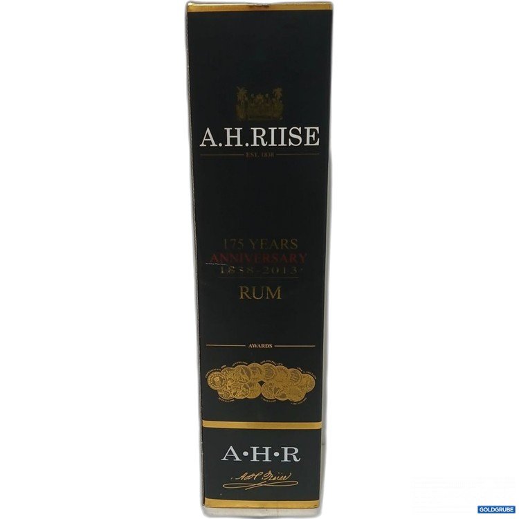 Artikel Nr. 930422: A.H. Riise Rum 175 Years Anniversary 70cl