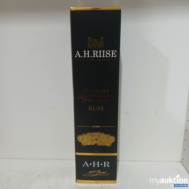 Artikel Nr. 930422: A.H. Riise Rum 175 Years Anniversary 70cl