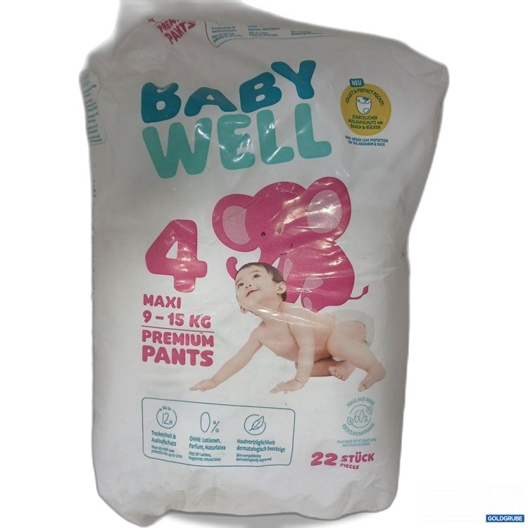 Artikel Nr. 934422 Artikel Nr. 934422: Baby Well Premium Pants Maxi 22 Stück 15kg