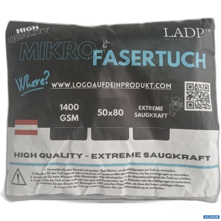 Artikel Nr. 939422 Artikel Nr. 939422: LADP Mikrofasertuch 50x80 cm