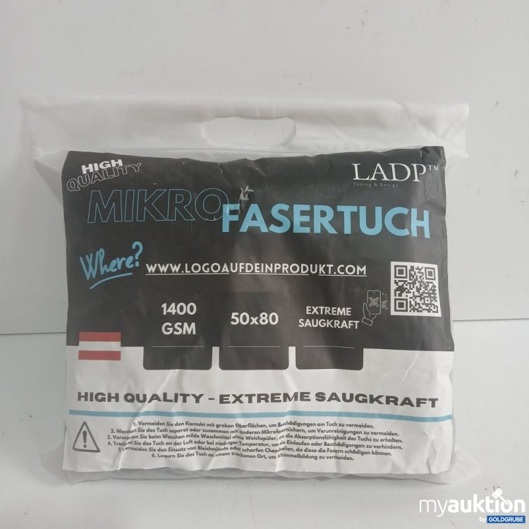Artikel Nr. 939422 Artikel Nr. 939422: LADP Mikrofasertuch 50x80 cm