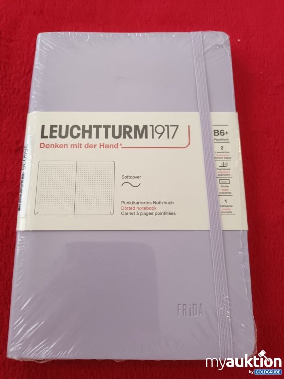 Artikel Nr. 941422 Artikel Nr. 941422: Originalverpackt, Leuchtturm 1917 Notizbuch
