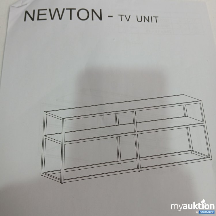 Artikel Nr. 950422 Artikel Nr. 950422: Newton TV Unit