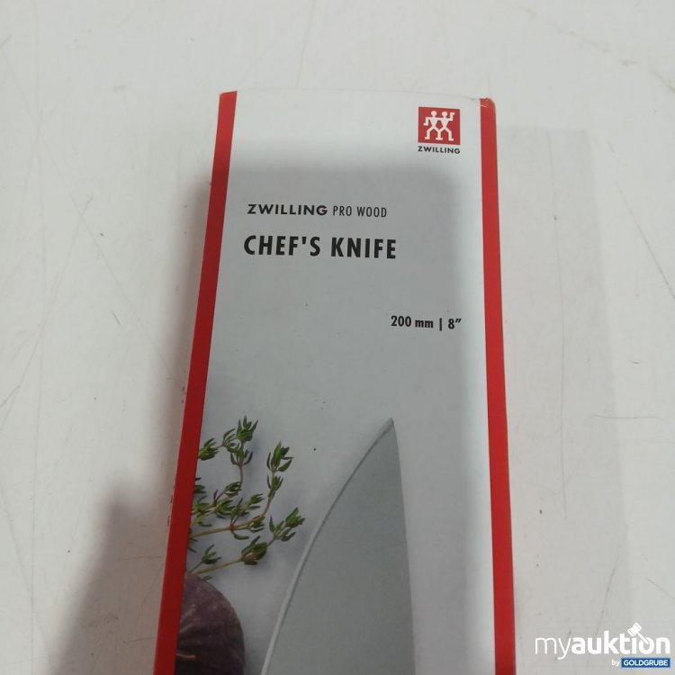 Artikel Nr. 955422: Zwilling Pro Wood Chef's Knife 20 cm