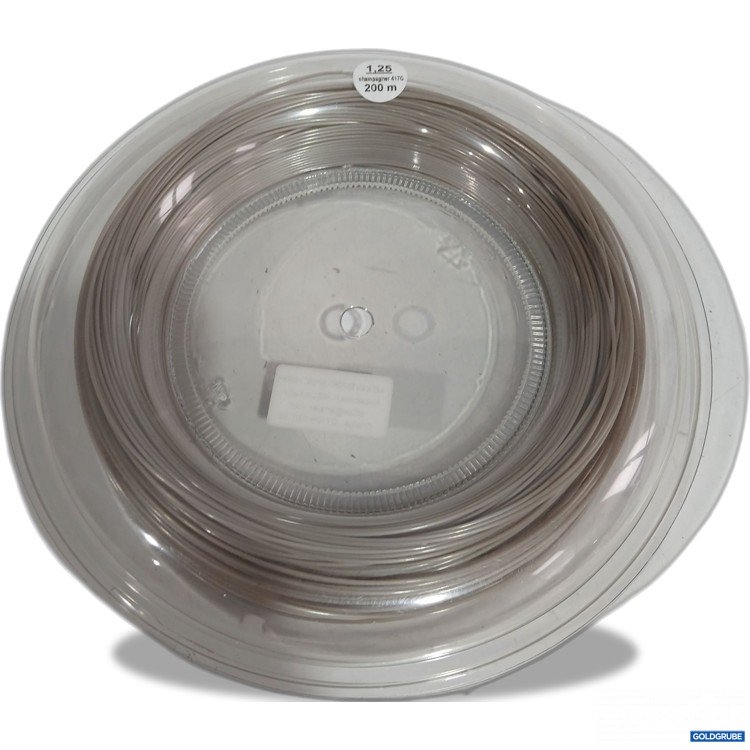 Artikel Nr. 956422: Pro's Pro Tennis Saite 1.25 champagner 417C 200m  