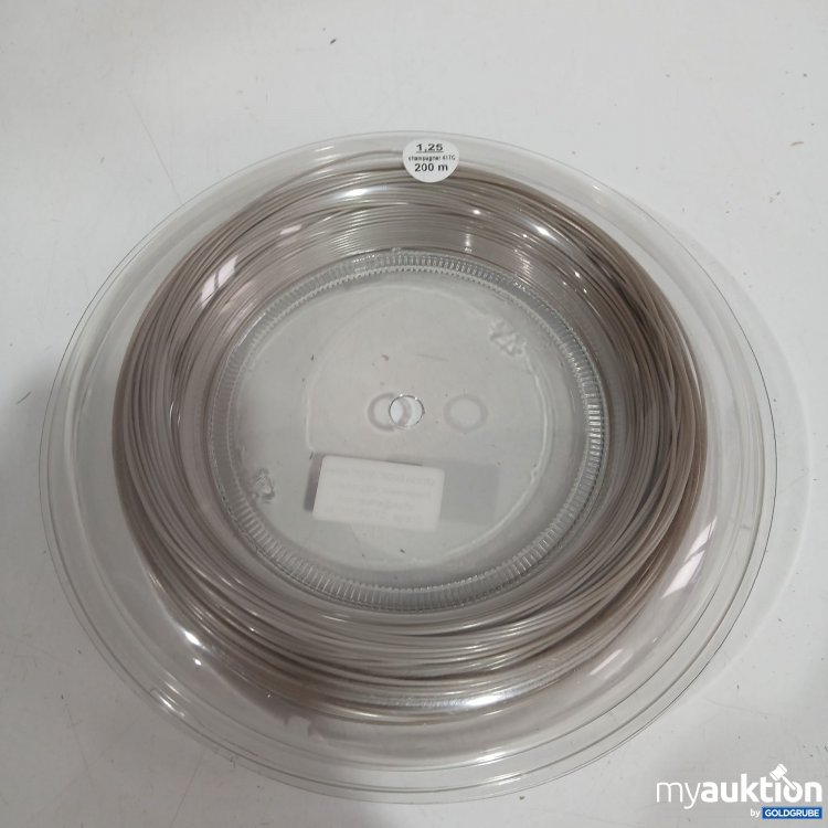 Artikel Nr. 956422: Pro's Pro Tennis Saite 1.25 champagner 417C 200m  