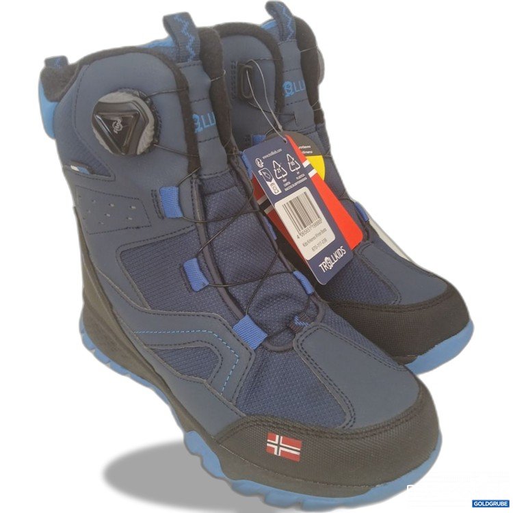 Artikel Nr. 957422: TROLLKIDS Kids Kirkenes Winter Boots navy/medium blue