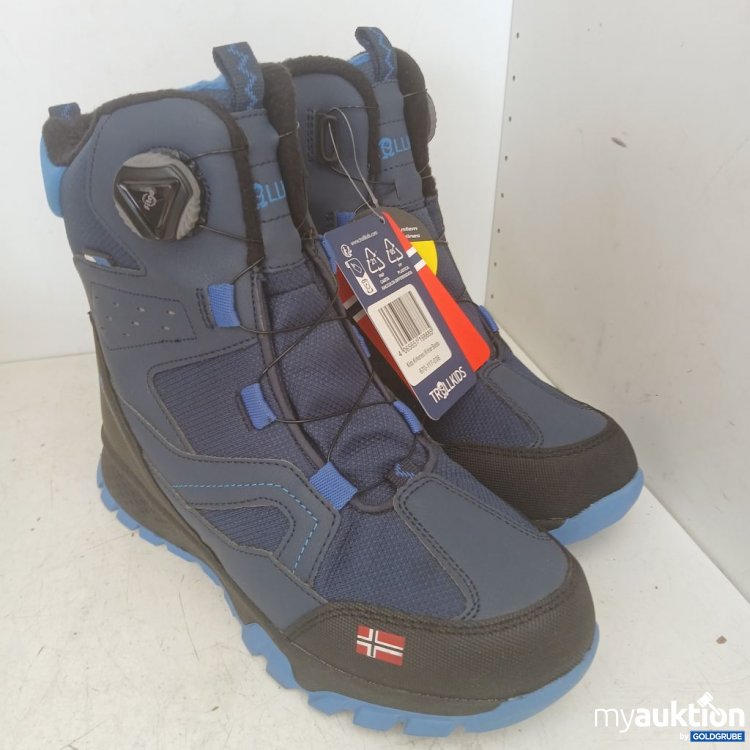 Artikel Nr. 957422: TROLLKIDS Kids Kirkenes Winter Boots navy/medium blue