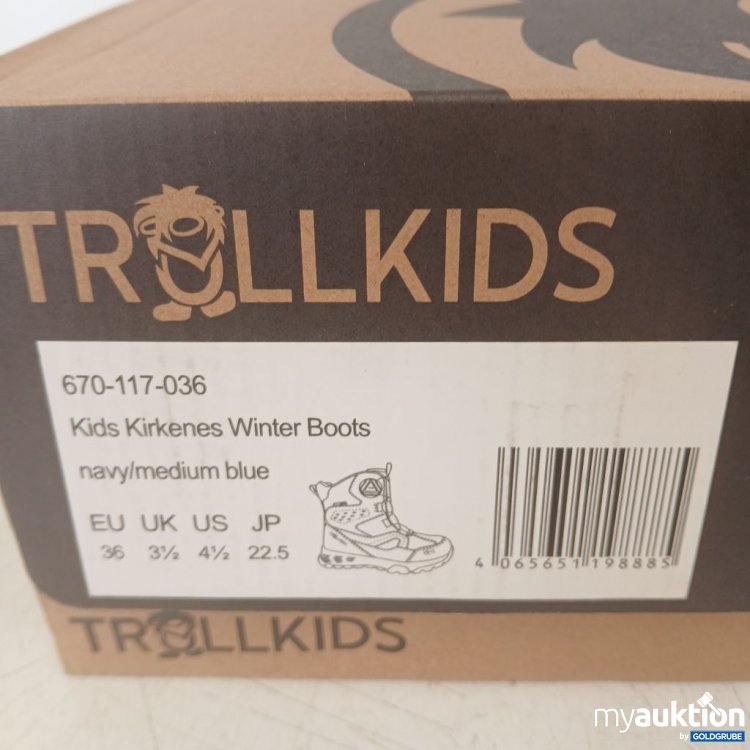 Artikel Nr. 957422: TROLLKIDS Kids Kirkenes Winter Boots navy/medium blue