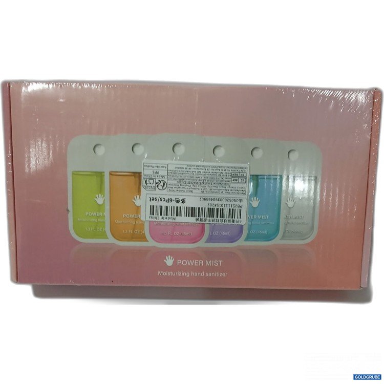 Artikel Nr. 958422: Touchland Power Mist Feuchtigkeitsspendendes Händedesinfektionsmittel Set 6-Teilig