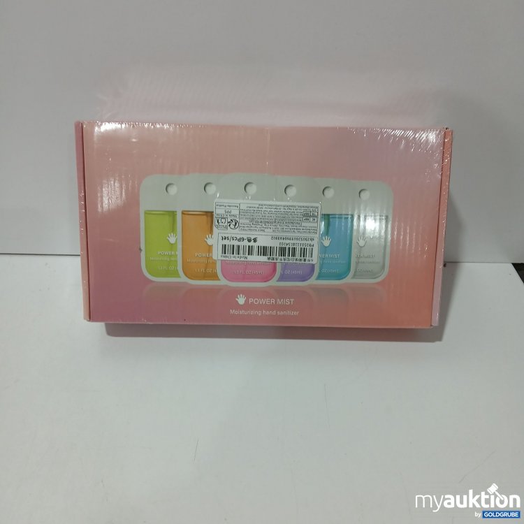 Artikel Nr. 958422: Touchland Power Mist Feuchtigkeitsspendendes Händedesinfektionsmittel Set 6-Teilig