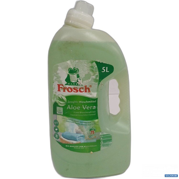 Artikel Nr. 962422 Artikel Nr. 962422: Frosch Sensitiv-Waschmittel Aloe Vera 5L