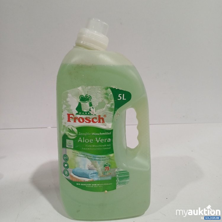 Artikel Nr. 962422 Artikel Nr. 962422: Frosch Sensitiv-Waschmittel Aloe Vera 5L