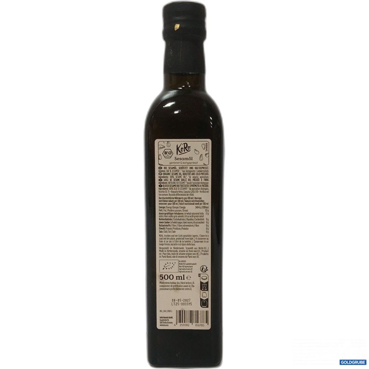 Artikel Nr. 967422: KoRo Sesamöl 500ml