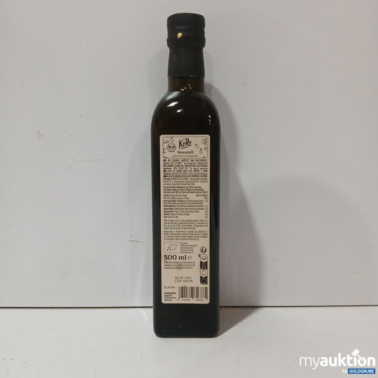 Artikel Nr. 967422: KoRo Sesamöl 500ml