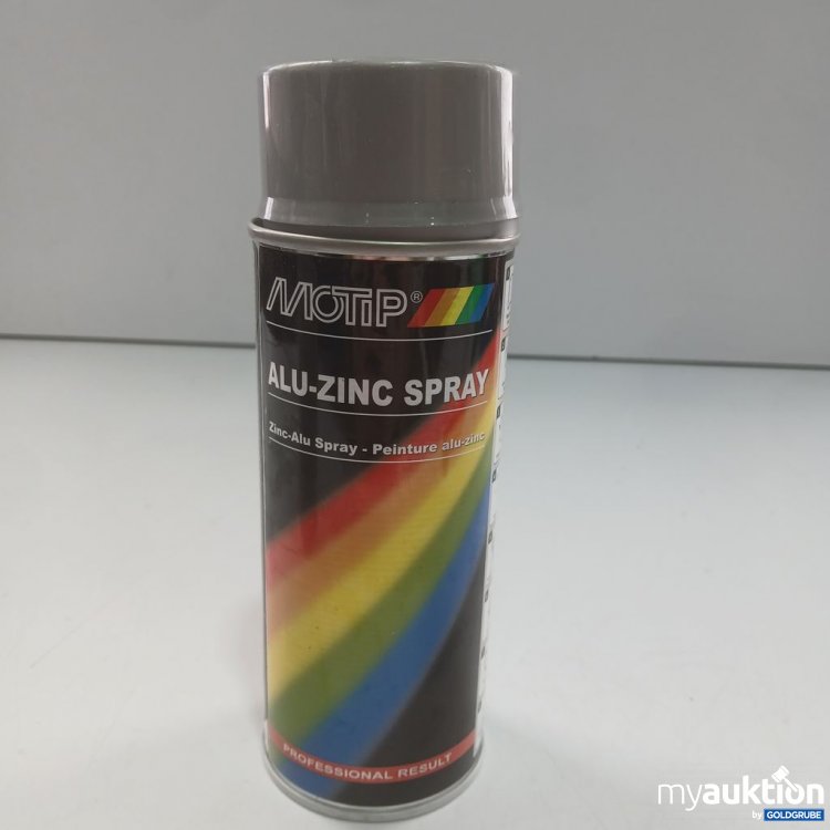 Artikel Nr. 969422 Artikel Nr. 969422: MOTIP ALU-ZINC SPRAY 400ml