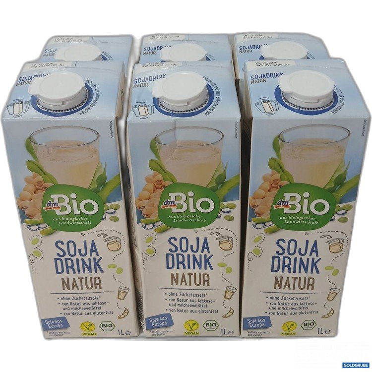 Artikel Nr. 970422 Artikel Nr. 970422: DM Bio Soja Drink Natur 6×1L