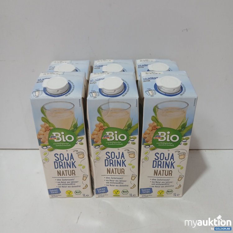 Artikel Nr. 970422 Artikel Nr. 970422: DM Bio Soja Drink Natur 6×1L