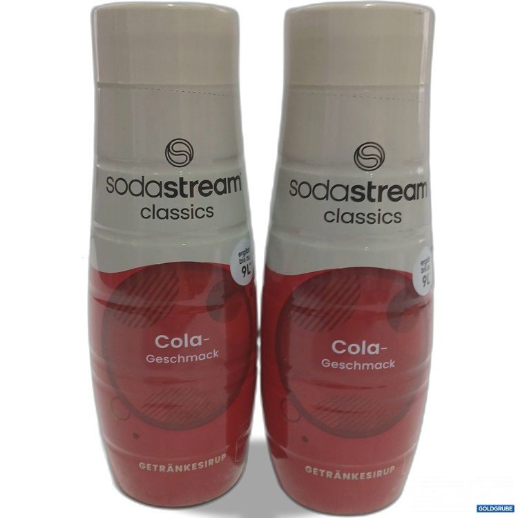 Artikel Nr. 977422 Artikel Nr. 977422: Sodastream Classic Cola Geschmack 2x440ml