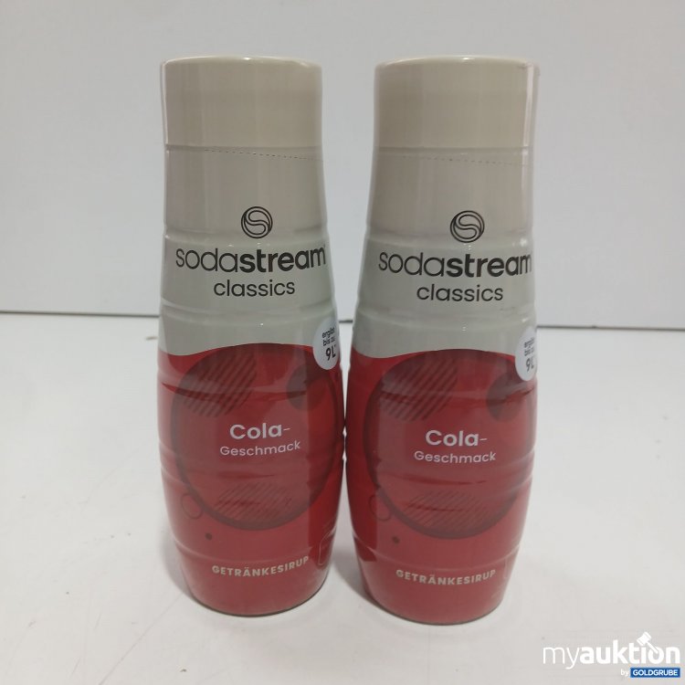 Artikel Nr. 977422 Artikel Nr. 977422: Sodastream Classic Cola Geschmack 2x440ml